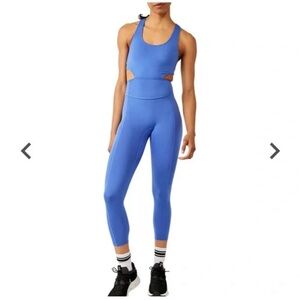 FP Movement by Free People Vibrant Blue Jumpsuit